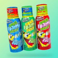 Power Poppers Sour Foami Suret savanyú hab 88ml