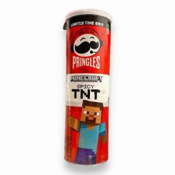 Pringles Minecraft Spicy TNT csípős chips 158g