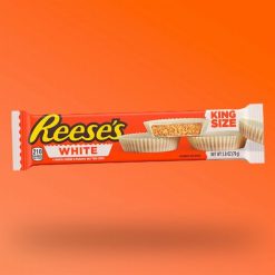 Reeses King size fehércsokoládéval bevont mogyorókrém falatkák 79g