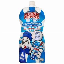 Slush Puppie Blue Raspberry Slushy kék málna ízű jégkása 250ml