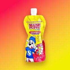 Slush Puppie Strawberry Slushy eper ízű jégkása 250ml