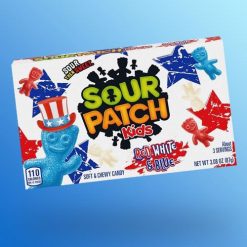 Sour Patch Kids Red White Blue édes-savanyú gumicukor 87g