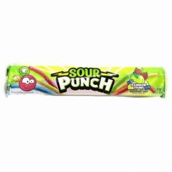 Sour Punch Rainbow Straws gyümölcsös savanyú gumicukor 57g Szavatossági idő: 2024-08-08