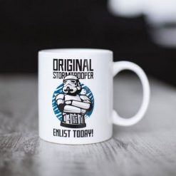 Star Wars Stormtrooper Enlist Today bögre