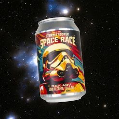 Stormtrooper Space Race alacsony alkoholtartalmú kézműves sör 330ml