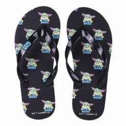 The Mandalorian Baby Yoda férfi flip-flop papucs (41-es)