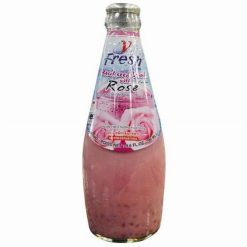 V-Fresh Rózsaital bazsalikommaggal 290ml