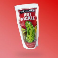 Van Holtens HOT PICKLE csípős uborka 310g