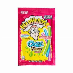 Warheads Ooze Chezw Rope savanyú gumicukor 85g