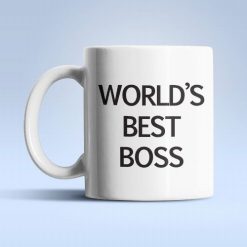 Worlds Best Boss bögre