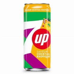 7Up Cocktail Exotique exotikus cocktail üdítő 330ml