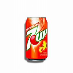 7Up Tropical trópusi gyümölcs ízű üdítő 355ml