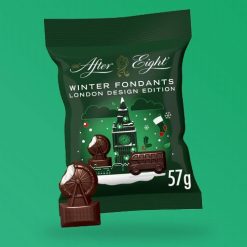 After Eight Winter Fondants mentolos csokoládé 57g