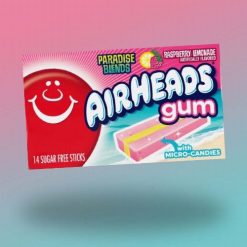 Airheads málnás limonádé ízű rágógumi