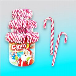 Candy Cane Red-White piros-fehér cukorkapálca nyalóka 12g