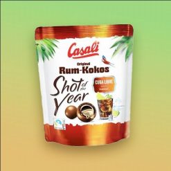 Casali Rum-Kokos Cuba Libre ízű csokigolyók 175g