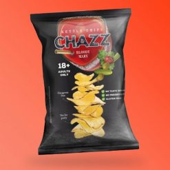 Chazz Bloody Mary burgonyachips 90g