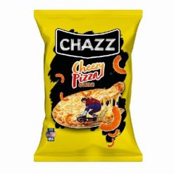 Chazz Crispy Corn Curls Cheezy Pizza ízű kukorica chips 100g