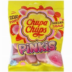 Chupa Chups Pinkis eper ízű gumicukor 90g