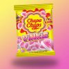 Chupa Chups Pinkis eper ízű gumicukor 90g