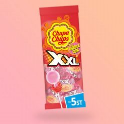 Chupa Chups Strawberry XXL Lollipop epres nyalóka csomag 145g