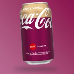 Coca-Cola Cherry Vanilla szénsavas üdítő 355ml