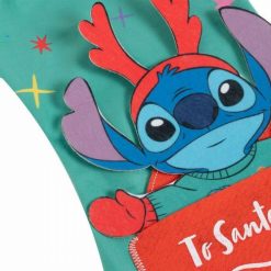 Disney Stitch karácsonyi ajándék zokni