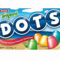 Dots Tropical trópusi gyümölcs ízű gumicukor 184g