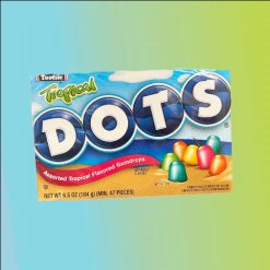 Dots Tropical trópusi gyümölcs ízű gumicukor 184g