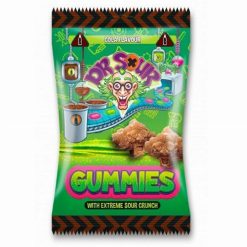 Dr Sour Gummies Cola ízű savanyú gumicukor 200g