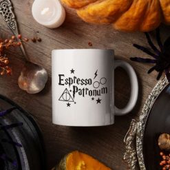 Espresso Patronum fehér bögre