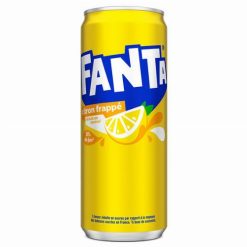 Fanta Citron Frappé citromos üdítő 330ml