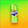 Fanta Thai Green Fruit Punch gyümölcs puncs ízű üdítőital 325ml