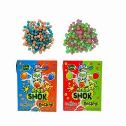 Fc Sour Shok Rockiz savanyú cukorka 50g