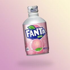 Fehér őszibarack ízű Japán Fanta 300ml