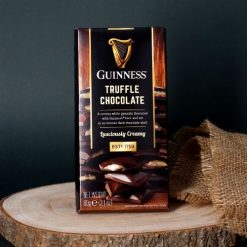 Guinness sörös trüffelkrémmel töltött étcsokoládé