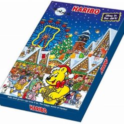 Haribo Advent Calendar gumicukor Adventi Kalendárium 300g