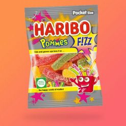 Haribo Pommes savanyú burgonya gumicukor 100g