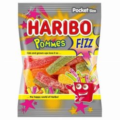 Haribo Pommes savanyú burgonya gumicukor 100g