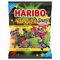 Haribo Vampire Sauer savanyú gumicukor 175g