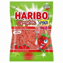 Haribo epres spaghetti gumicukor 75g