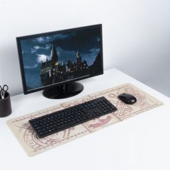 Harry Potter tekergők térképe XL gaming egérpad