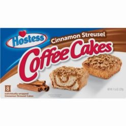 Hostess Cinnamon Streusel Coffee Cake kávés fahéjas sütemény 329g