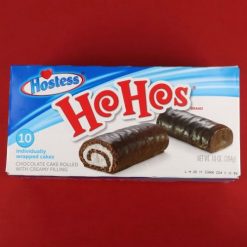 Hostess Ho Hos - krémmel töltött csokoládé tekercsek (10db) 284g