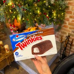 Hostess Twinkies Chocolate - krémmel töltött csokoládé rudacskák (10db) 385g