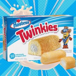 Hostess Twinkies krémmel töltött rudacskák 284g