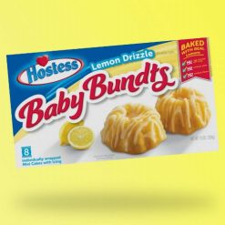 Hostess citromos Baby Bundts 284g