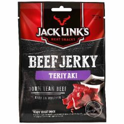 Jack Links Beef Jerky Teriyaki szárított marhahús falatok 25g