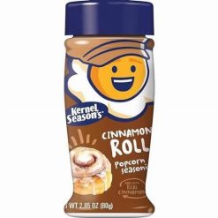 Kernel Seasons Cinnamon Roll fahéjas tekercs ízű popcorn fűszerkeverék 80g