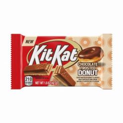 Kit Kat Chocolate Frosted Donut csokis fánk ízű csoki 42g